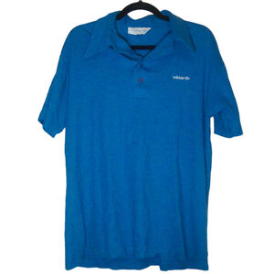 1980's Adidas Trefoil Single Stitch Polo